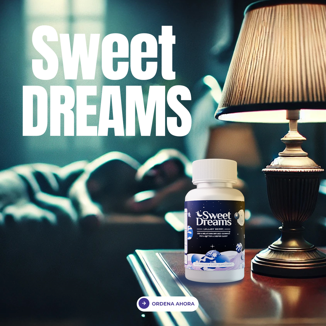 Sweet dreams (sueño reparador)