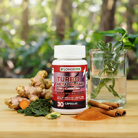 TURBO METABOLISMO (QUEMADOR GRASA)
