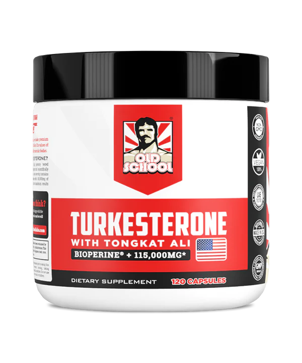 Turkesterone Potenciador masculino definitivo
