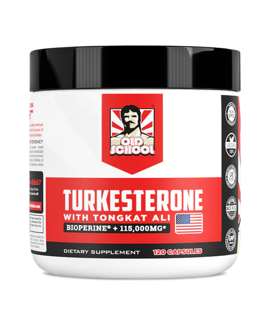 Turkesterone Potenciador masculino definitivo