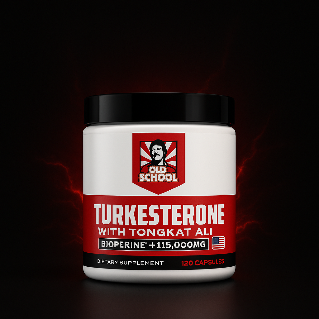 Turkesterone Potenciador masculino definitivo