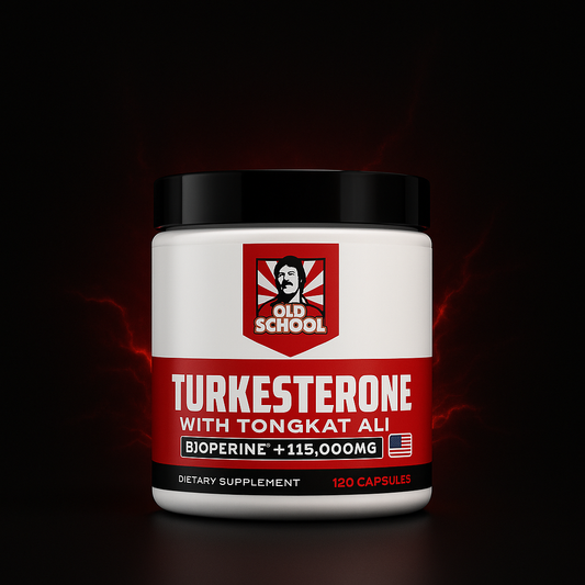 Turkesterone Potenciador masculino definitivo