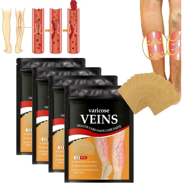 PROMO 4 parches Kinoki + 4 rodilleras + 2 Varices